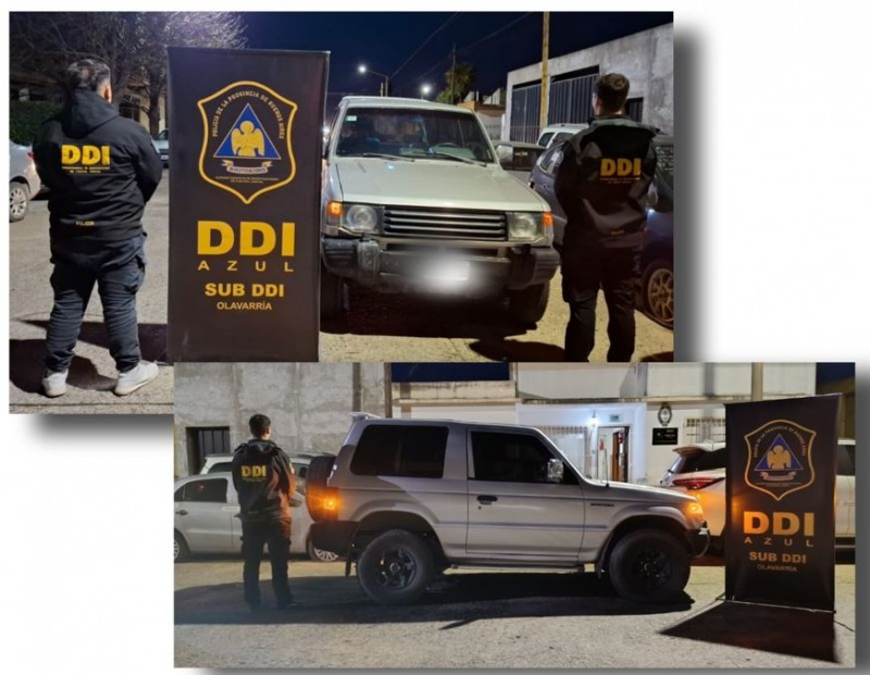 Recuperaron una camioneta involucrada en una estafa